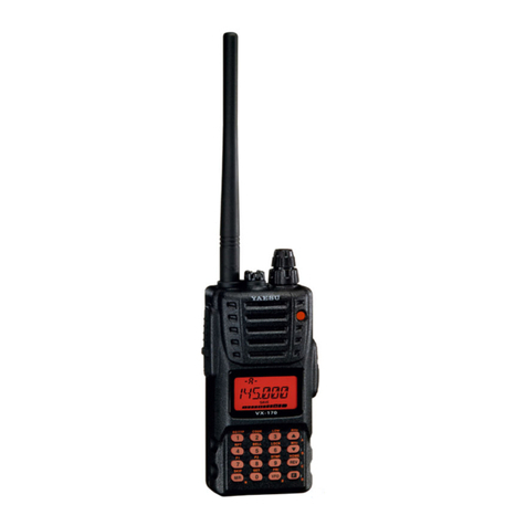 Yaesu VX-120 Series operating manual