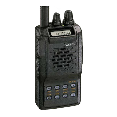 Vertex Standard VX-110 User manual