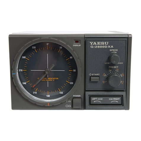 Yaesu G-1000DXA user manual