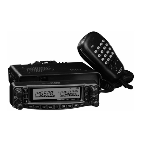 Yaesu FT-8800R User manual Yaesu FT-8800R User manual