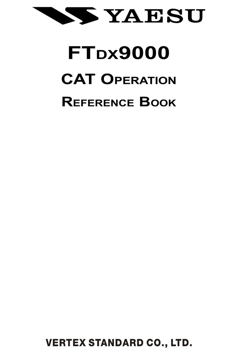 Yaesu FTDX-9000 Contest Reference book
