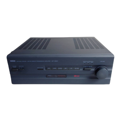 Yamaha AST-A90M User manual
