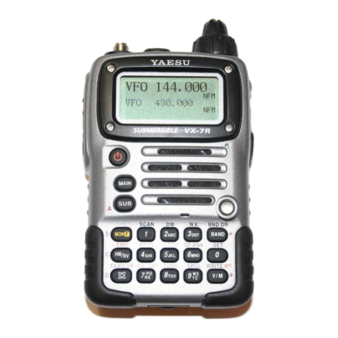 Yaesu VX-7R operating manual