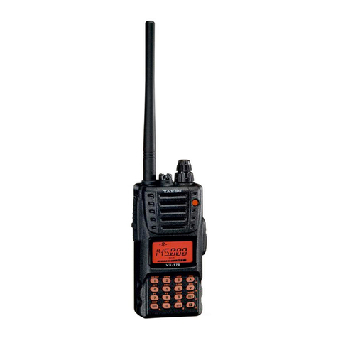 Yaesu VX-170 operating manual