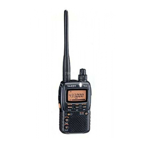Yaesu VX-2R User manual