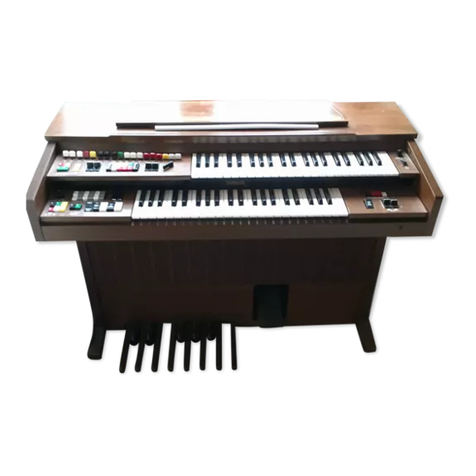 Yamaha Electone B-405 user guide