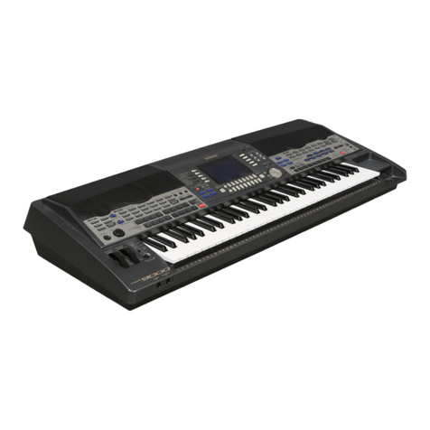 Yamaha 9000 Pro owner's manual