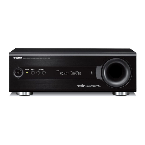 Yamaha YHT-S400 User manual