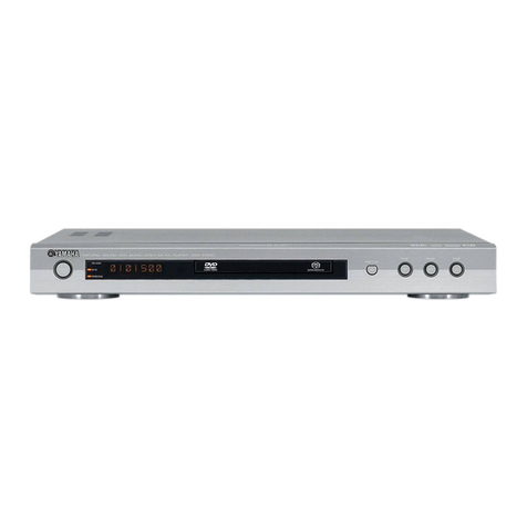 Yamaha DVD-S1500 owner's manual