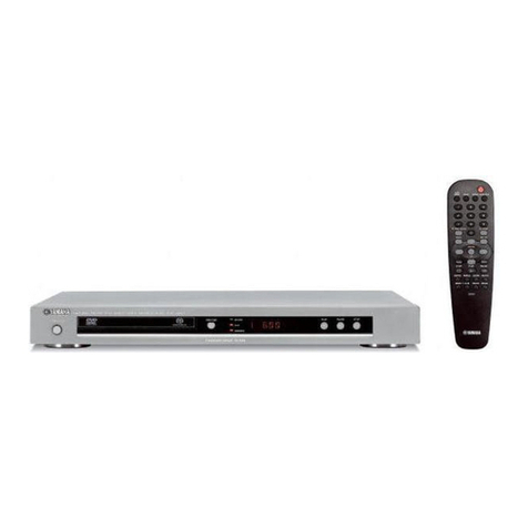Yamaha DV-S5860 User manual