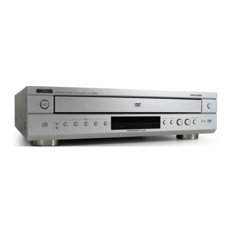 Yamaha DV-C6660 User manual