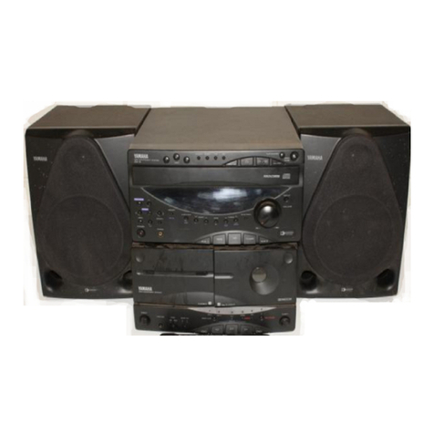 Yamaha GX-5 User manual