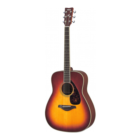 Yamaha FG720S brochure