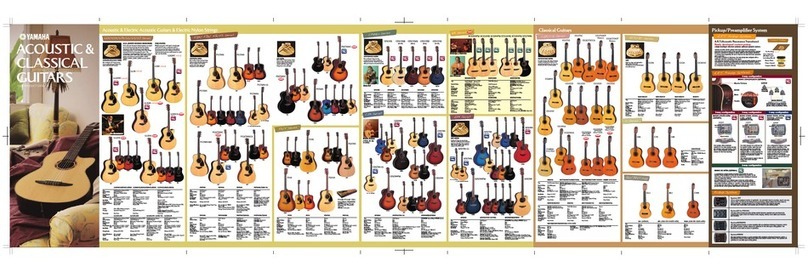 Yamaha FX370C brochure