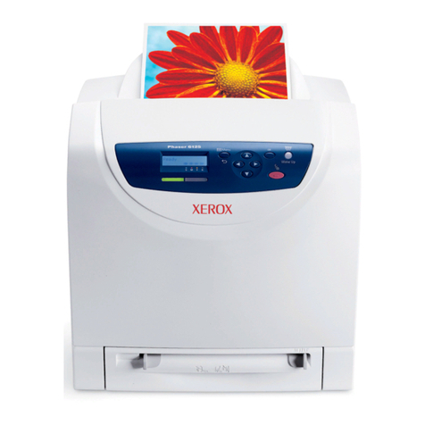 Xerox Phaser 6125 User manual