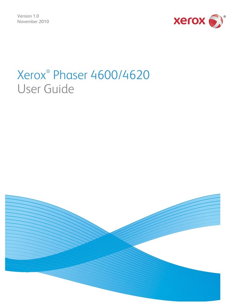 Xerox Phaser 4600DN User manual