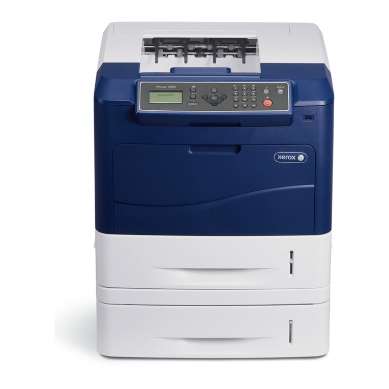 Xerox Phaser 4600 Manual