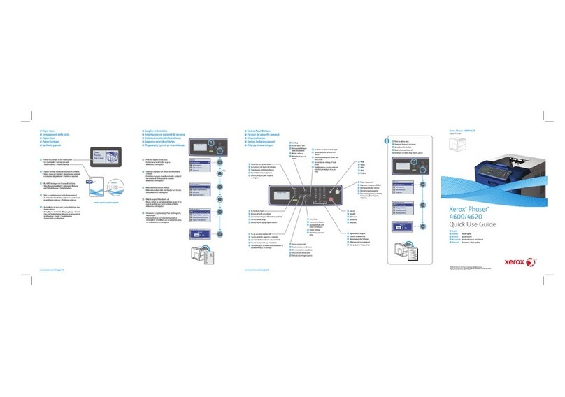 Xerox Phaser 4600DN Operating manual Xerox Phaser 4600DN Operating manual