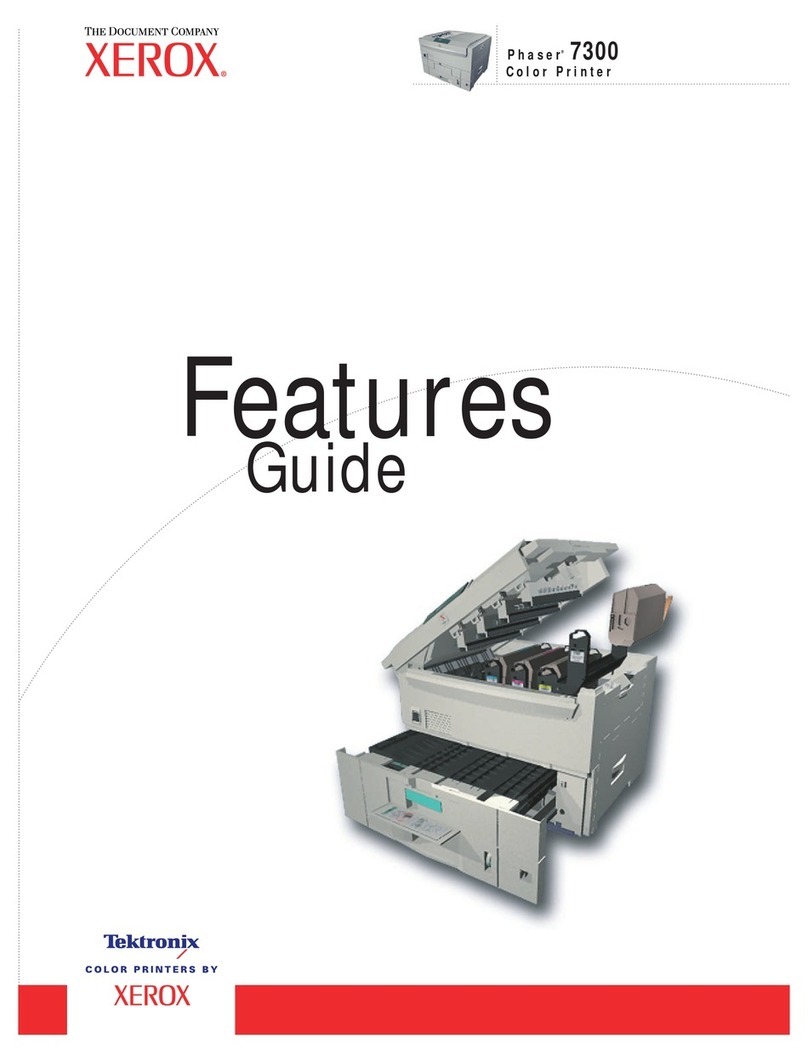 Xerox Phaser 7300 Specification sheet