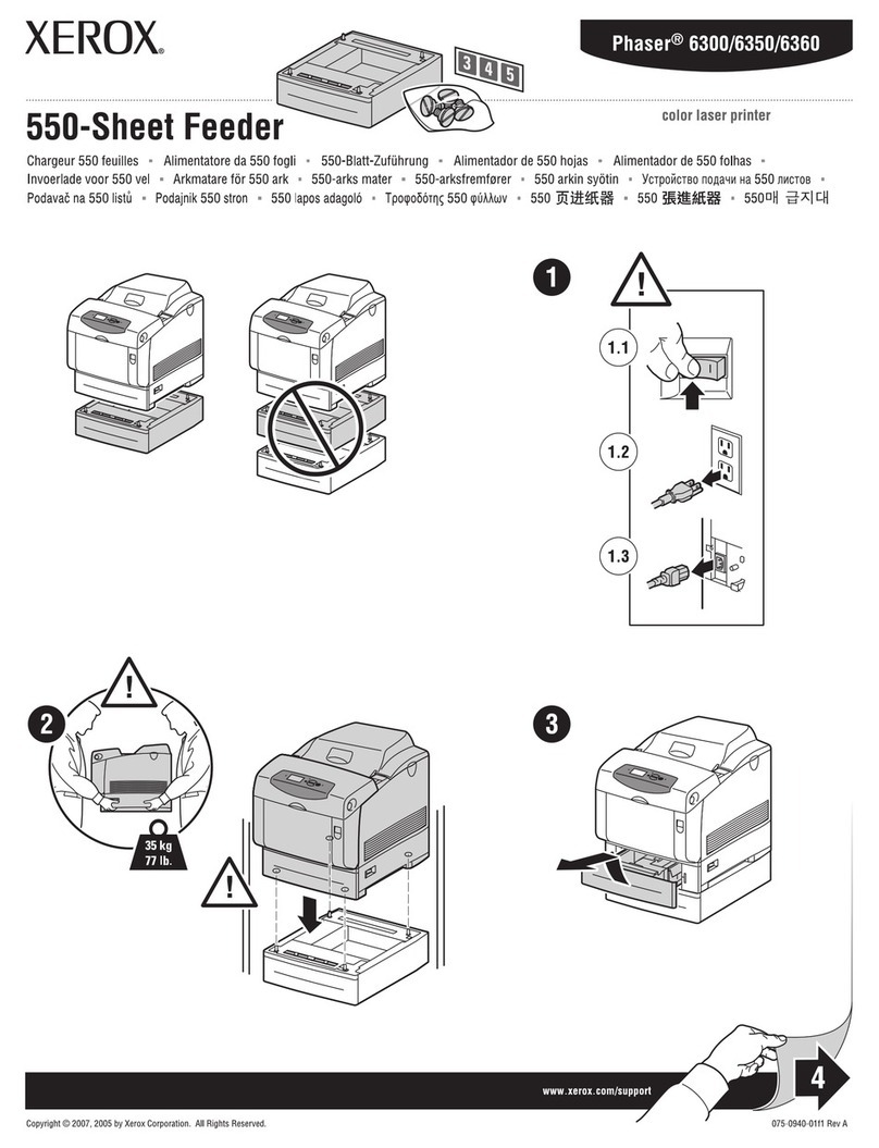 Xerox Phaser 6300 Manual