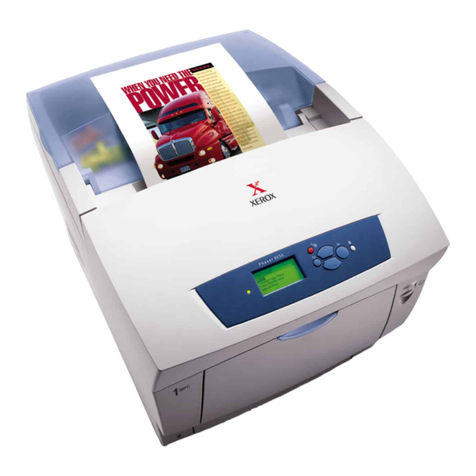 Xerox PHASER 6250 Manual