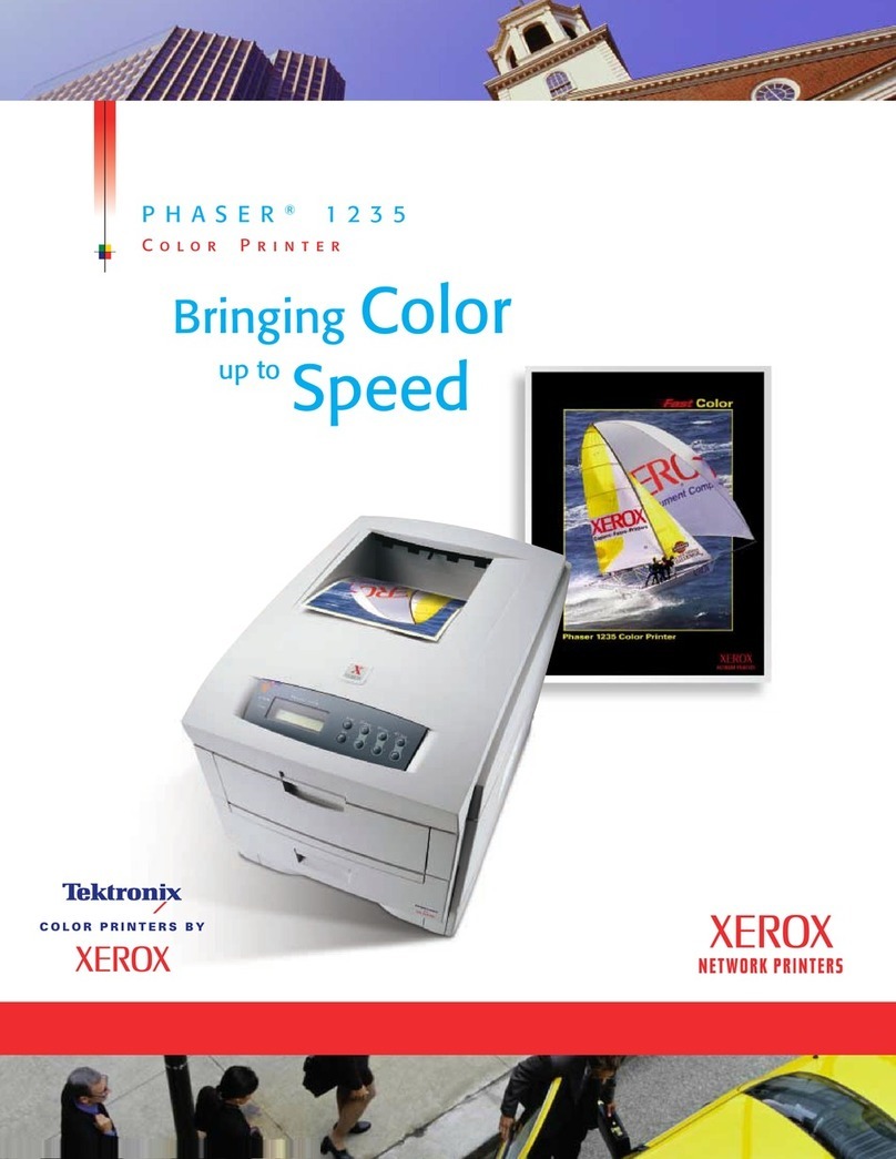 Xerox Phaser 1235 User manual