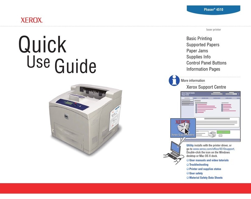 Xerox Phaser 4510 Operating manual