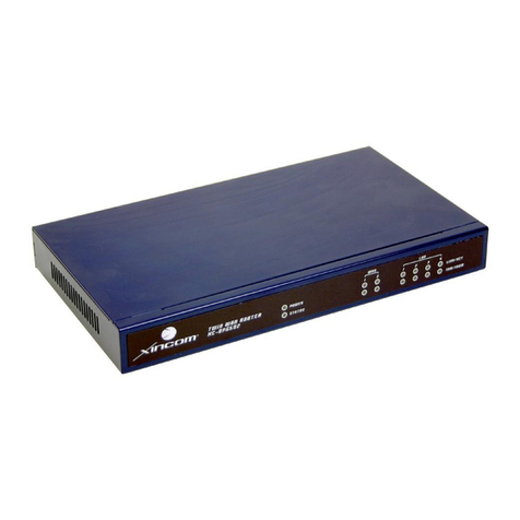 XiNCOM Twin WAN XC-DPG502 quick start guide