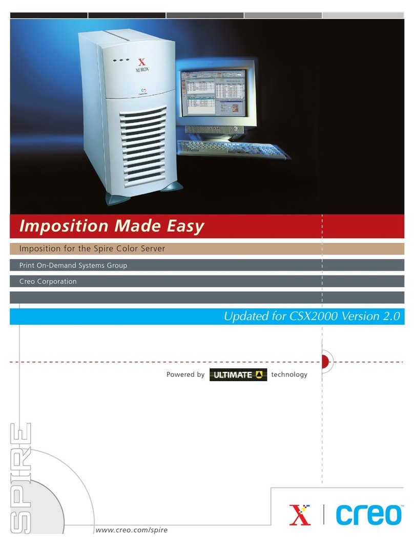 Xerox CSX 2000 supplementary guide