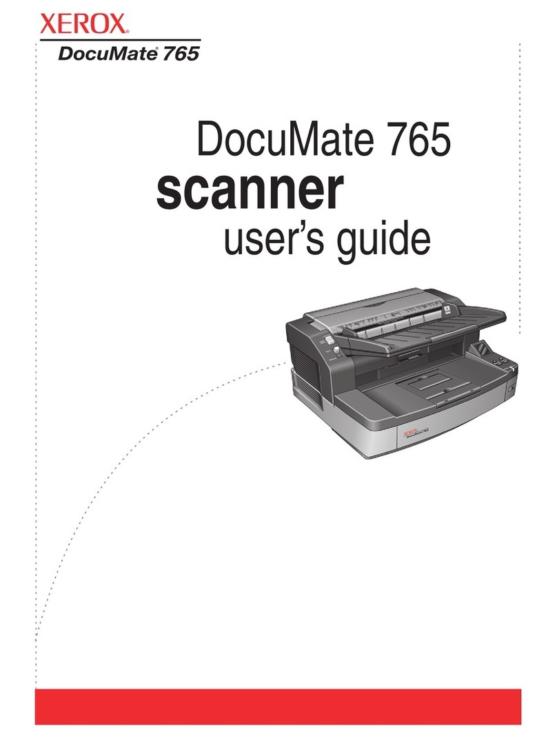 Xerox 765 User manual