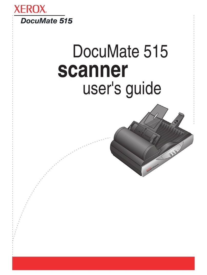 Xerox DocuMate 515 user guide
