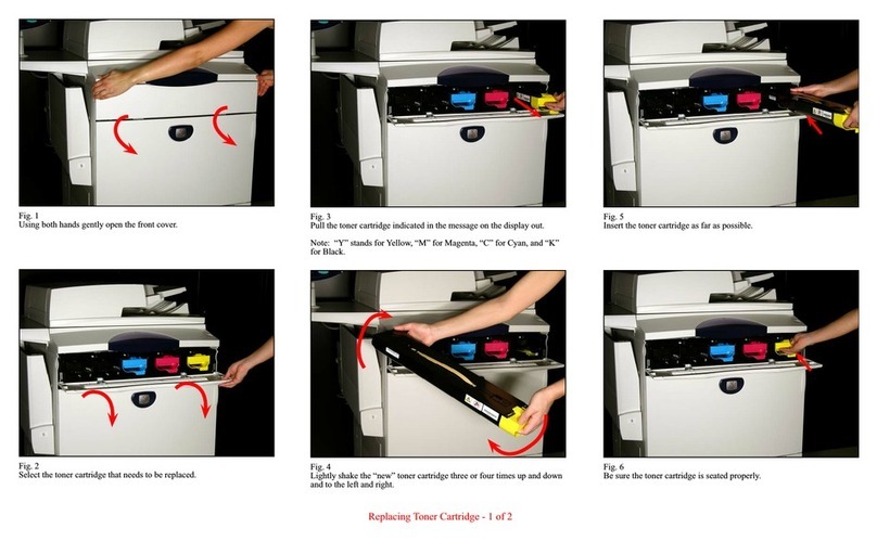 Xerox DocuMate 250 Parts list manual