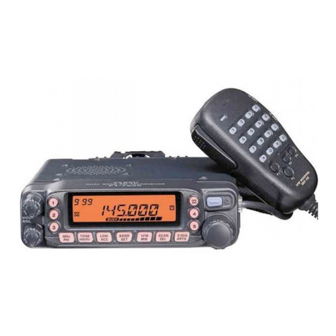 Yaesu FT-7800R User manual