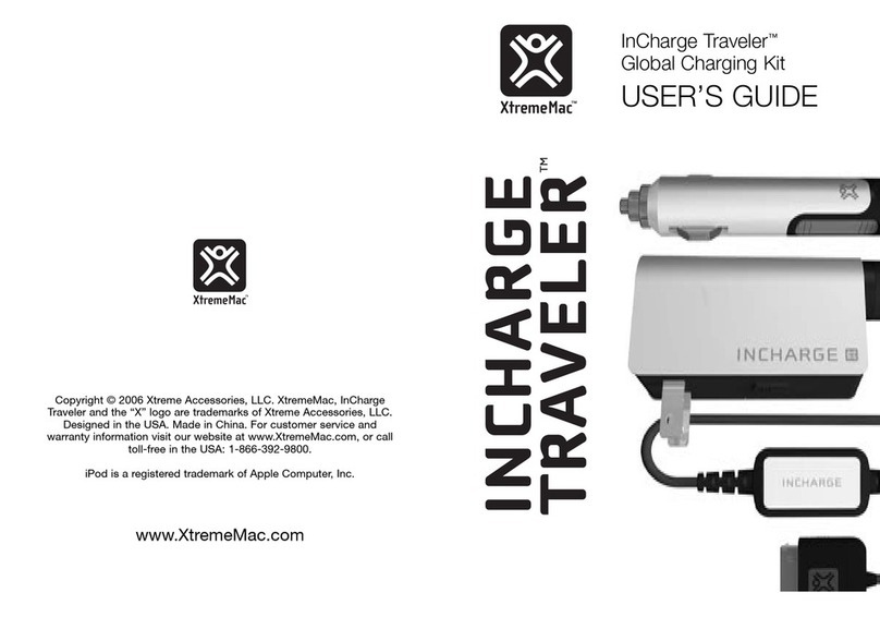 XtremeMac InCharge Traveler user guide