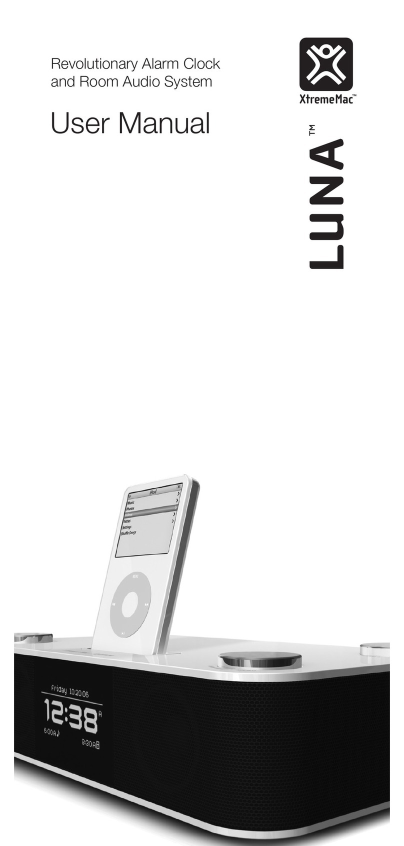 XtremeMac Luna X2 user manual