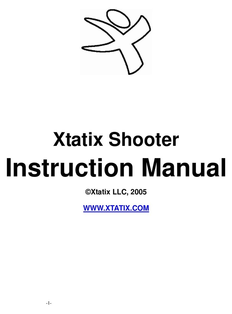 Xtatix Shooter instruction manual