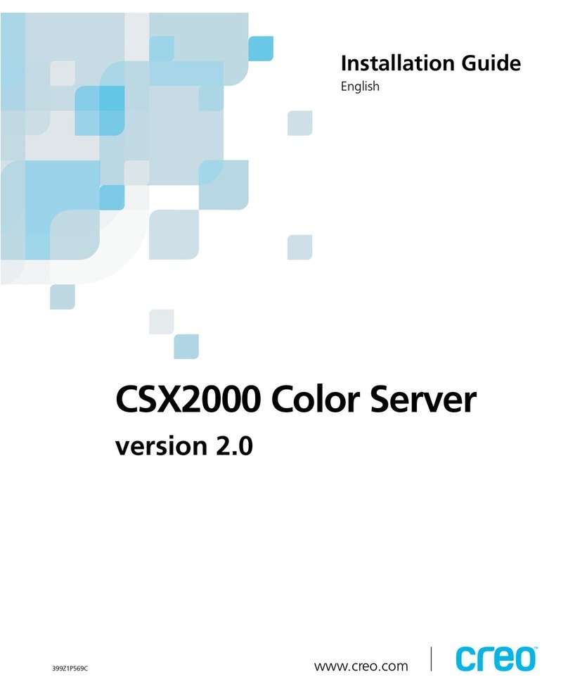 Xerox CSX 2000 User manual