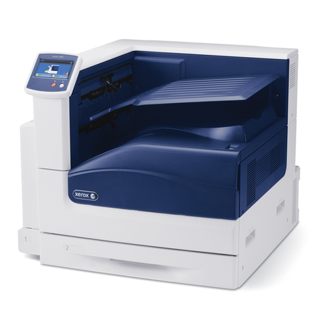 Xerox Phaser 7800DN User manual