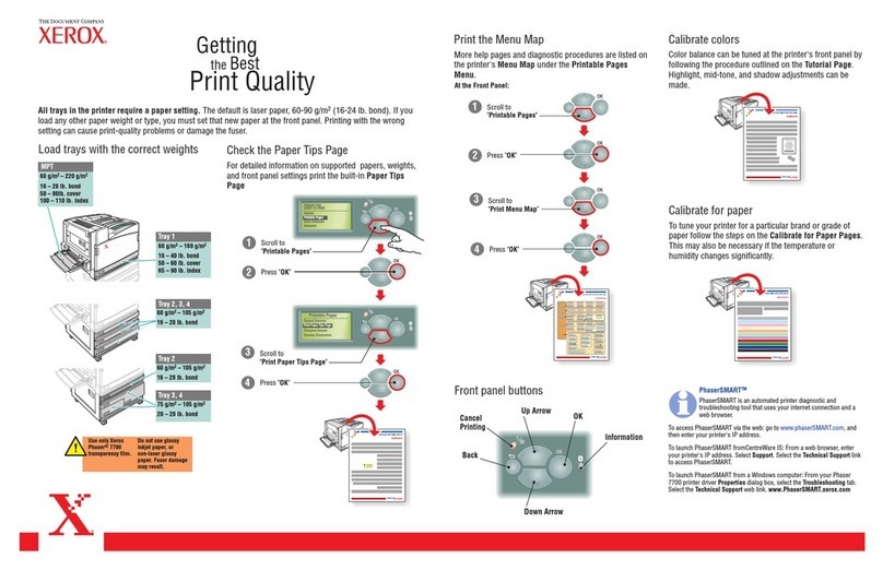Xerox 7700 Manual