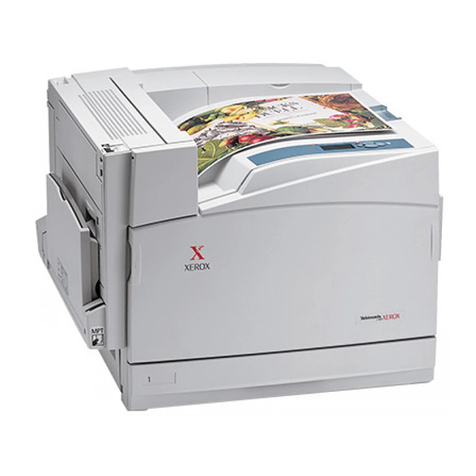 Xerox 7700 User manual