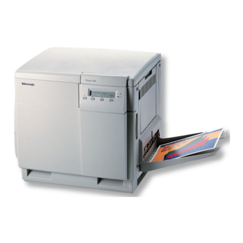 Tektronix Phaser 750DX User manual