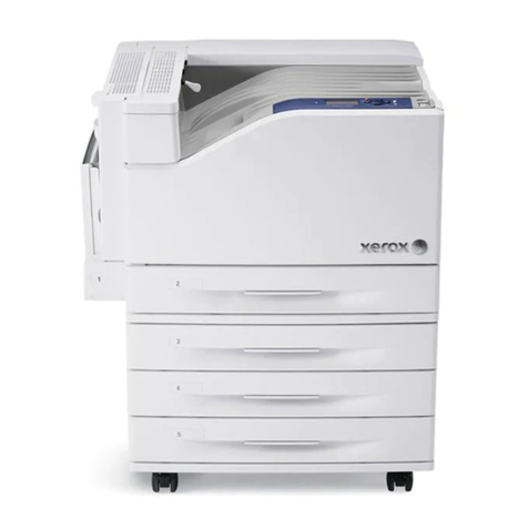 Xerox 7500/DT - Phaser Color LED Printer supplementary guide