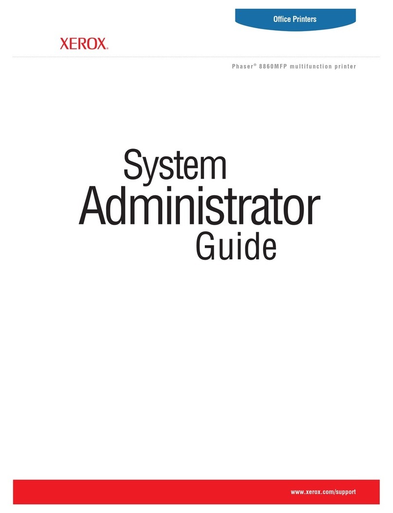 Xerox Phaser 8860 Service manual