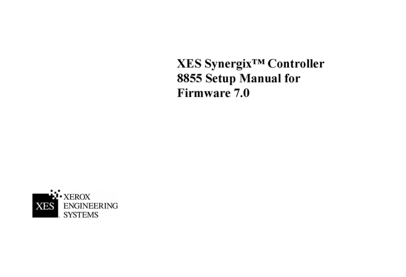 Xerox Synergix 8855 supplementary guide