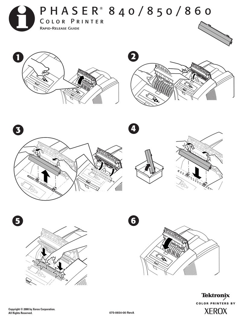 Xerox Phaser 840 Manual