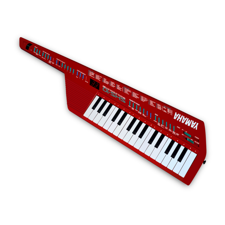 Yamaha SHS-10 owner's guide