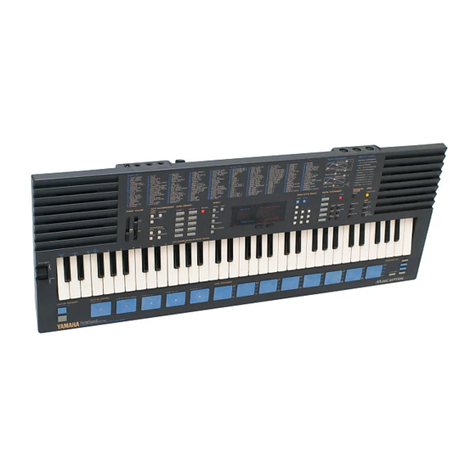 Yamaha PortaSound PSS-680 User manual