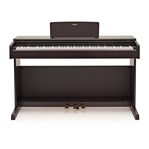 Yamaha YDP-123 owner's manual