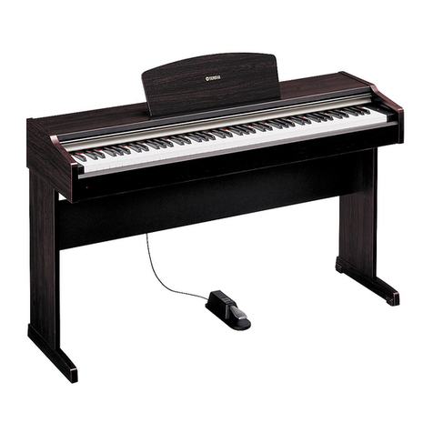 Yamaha YDP-113 owner's manual