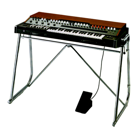 Yamaha YC-30 User manual